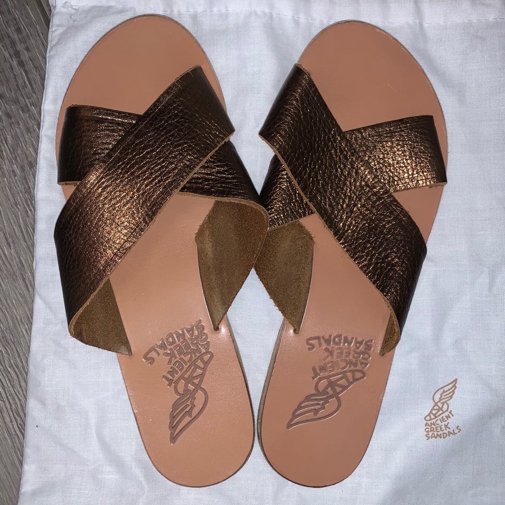 Ancient Greek sandals